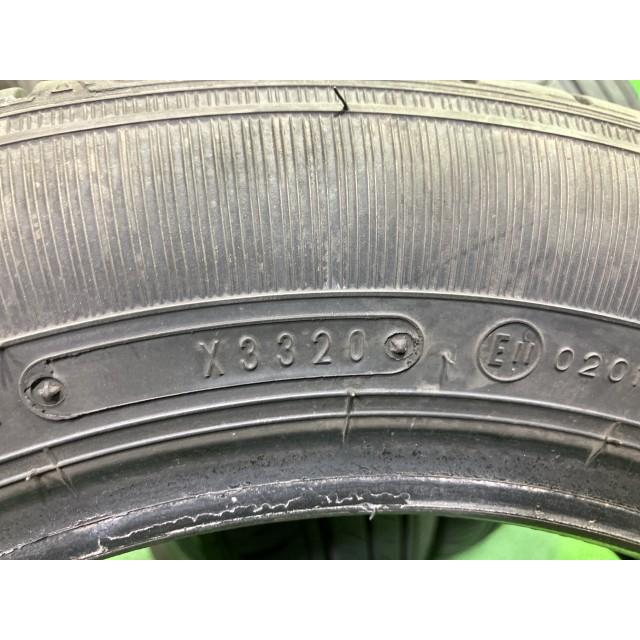 DUNLOP サマー ダンロップ エナセーブEC300 155/65R14 4本 4ミリ 2020