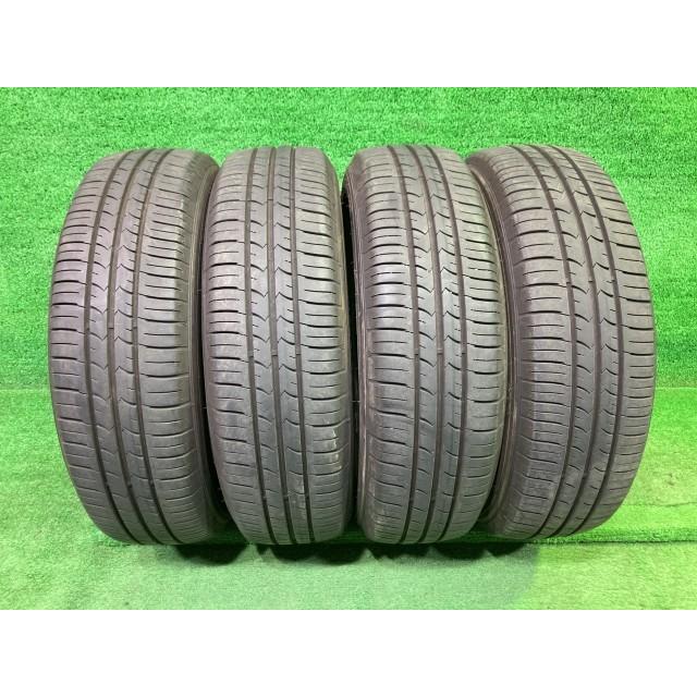 車 【2024年製バリ山】グッドイヤー 155/65R14 4本セット EG01