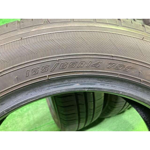 GOODYEAR サマー グッドイヤー エフィシェントグリップエコEG01 155 