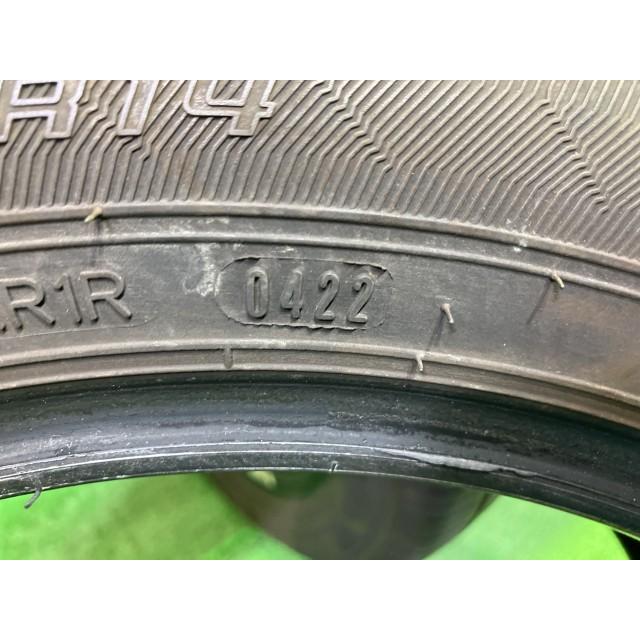 GOODYEAR サマー グッドイヤー エフィシェントグリップエコEG01 155 