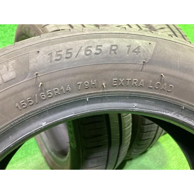 MICHELIN サマー ミシュラン エナジーセイバー4 155/65R14 4本 4ミリ