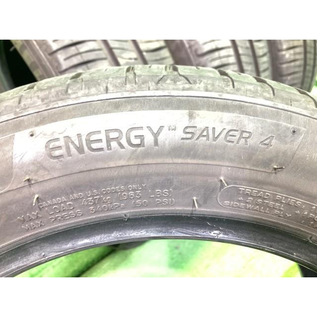 MICHELIN サマー ミシュラン エナジーセイバー4 155/65R14 4本 4ミリ