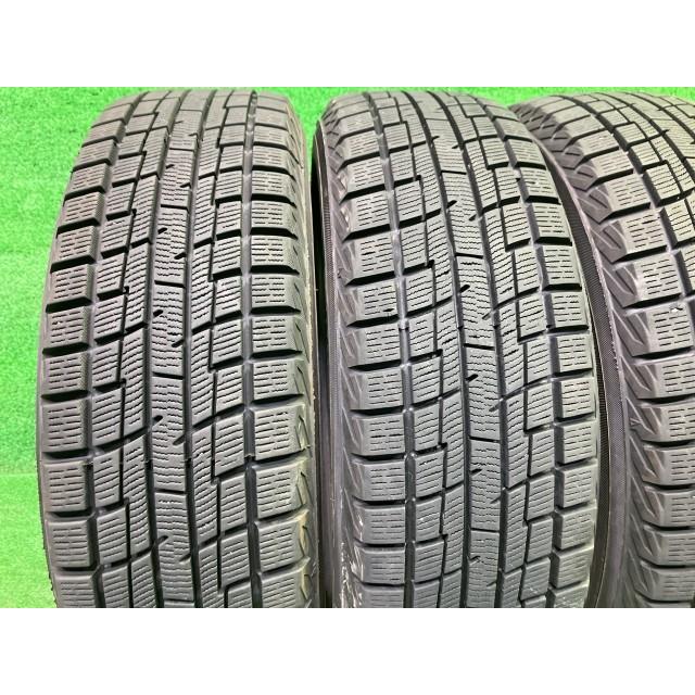 YELLOWHAT スタッドレス イエローハット BP02 155/65R14 4本 7ミリ 2本