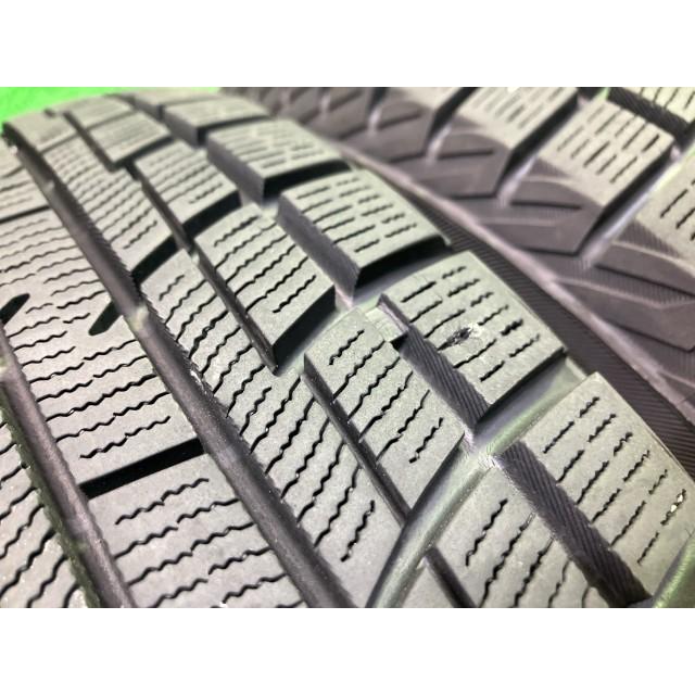 YELLOWHAT スタッドレス イエローハット BP02 155/65R14 4本 7ミリ 2本
