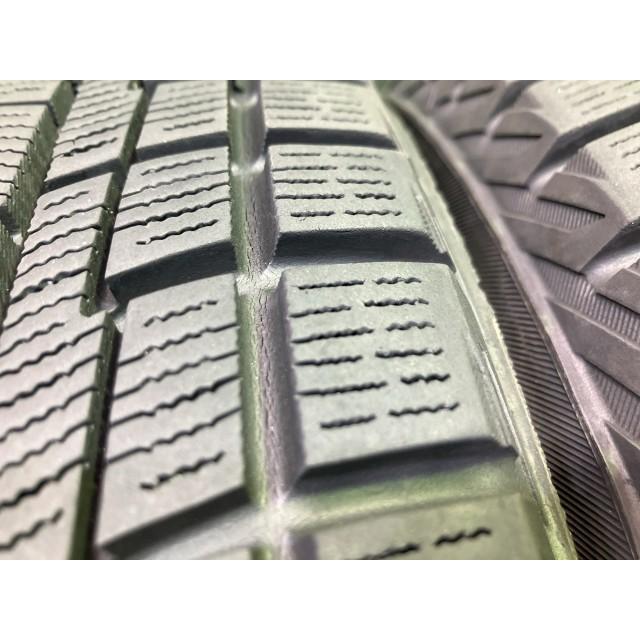 YELLOWHAT スタッドレス イエローハット BP02 155/65R14 4本 7ミリ 2本