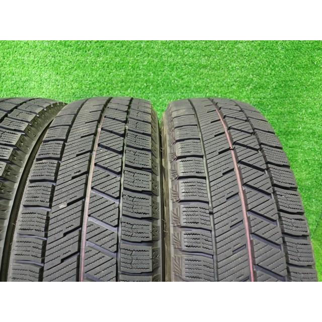 BRIDGESTONE スタッドレス ブリヂストン ブリザックVRX3 155/65R14 4本 4ミリ 2022年 BRIDGESTONE スタッドレス ブリヂストン ブリザックVRX3 155/65R14 4本