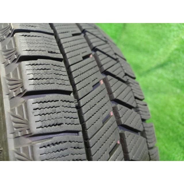 BRIDGESTONE スタッドレス ブリヂストン ブリザックVRX3 155/65R14 4本 4ミリ 2022年 BRIDGESTONE スタッドレス ブリヂストン ブリザックVRX3 155/65R14 4本