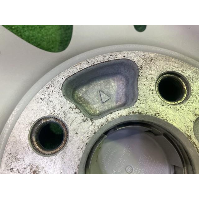 ホンダ（HONDA） 純正 フィット GE8 ホイール アルミ シルバー 16