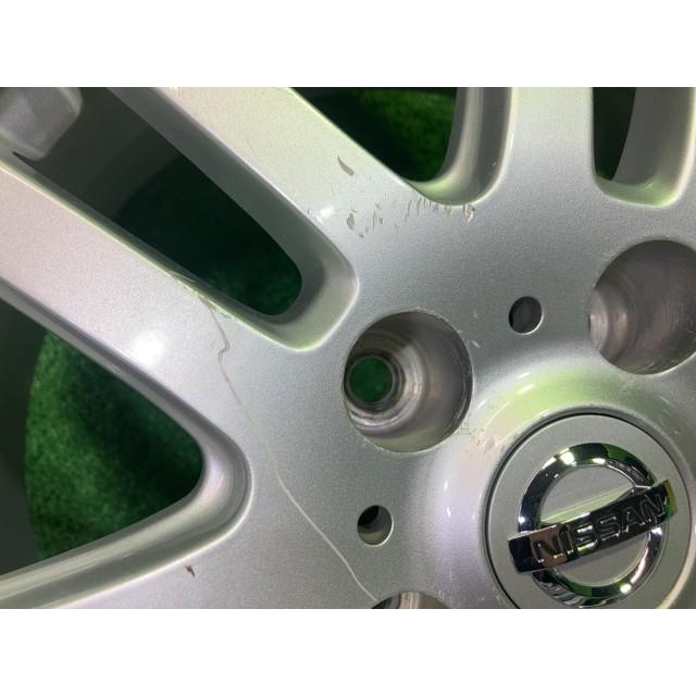 日産（NISSAN） 純正オプション エルグランド TE52 ホイール アルミ 