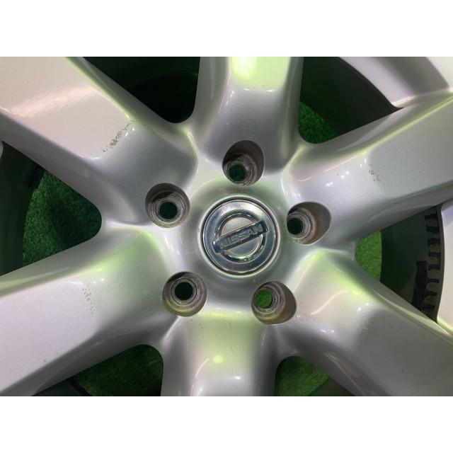 日産（NISSAN） 純正 エクストレイル T31 ホイール アルミ シルバー 17 
