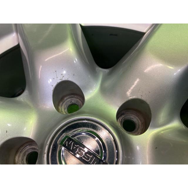 日産（NISSAN） 純正 エクストレイル T31 ホイール アルミ シルバー 17 
