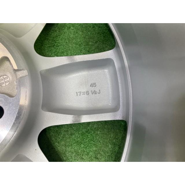 日産（NISSAN） 純正 エクストレイル T31 ホイール アルミ シルバー 17