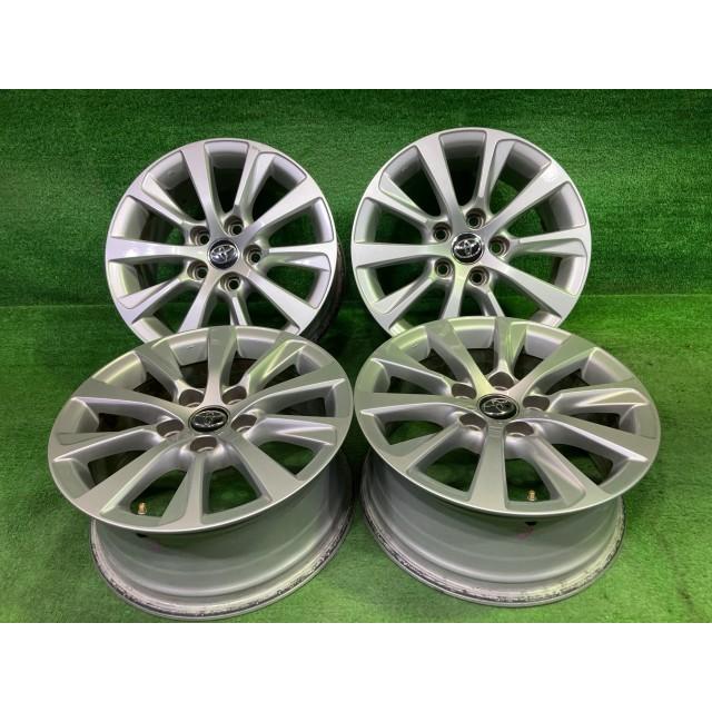 トヨタ TOYOTA 純正 マークX GRX135 ホイール アルミ シルバー 16