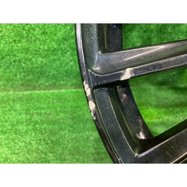 レオニス 軽自動車 ホイール アルミ クロ 16インチ 5J 4穴 4本 100 +45