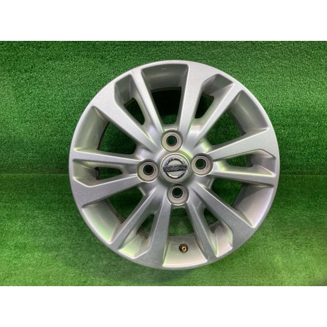 t*e様 送料込！美品！日産　デイズ　B21W 純正ホイール　　4本セット　三菱 日産（NISSAN） 純正 デイズ B21W ホイール アルミ シルバー 14インチ