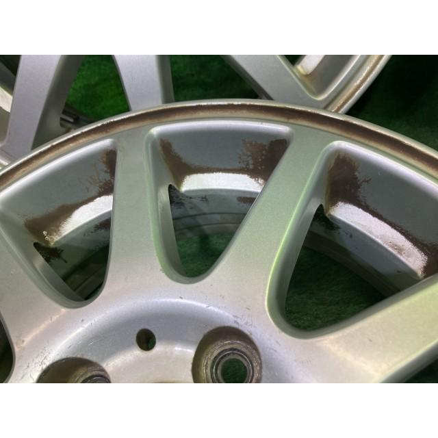 日産（NISSAN） 純正オプション ノート E11 ホイール アルミ シルバー