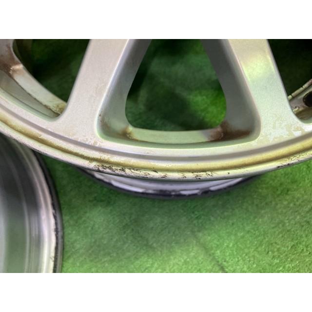 日産（NISSAN） 純正オプション ノート E11 ホイール アルミ シルバー