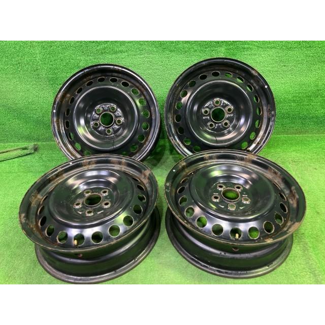 トヨタ（TOYOTA） 純正 ラクティス NCP125 ホイール スチール クロ 16