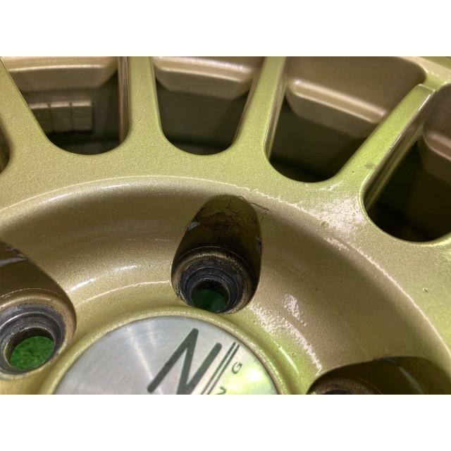 OZ フォレスター ハチロク ホイール アルミ ゴールド 17インチ 7J 5穴