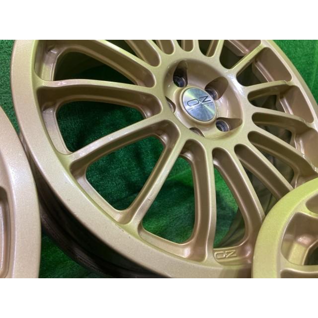 OZ フォレスター ハチロク ホイール アルミ ゴールド 17インチ 7J 5穴