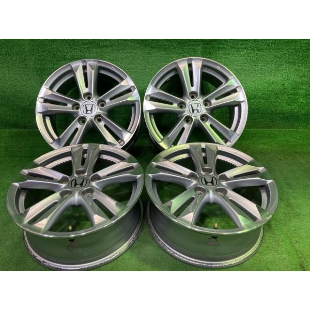 ホンダ（HONDA） 純正 CR-Z ZF1 ホイール アルミ ガンメタポリッシュ