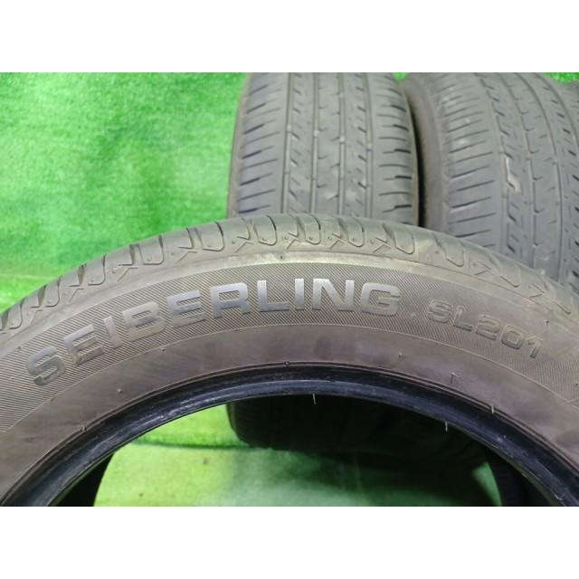 BRIDGESTONE サマー ブリヂストン セイバーリングSL201 205/55R16 4本
