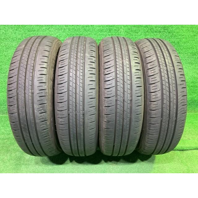 DUNLOP サマー ダンロップ エナセーブEC300+ 165/65R14 4本 6ミリ 2021