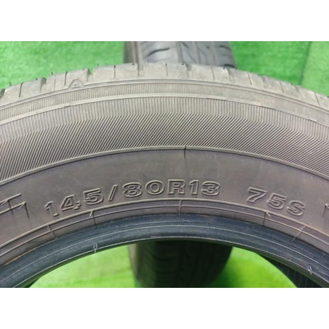 YELLOWHAT サマー イエローハット エコファイン 145/80R13 2本 4ミリ