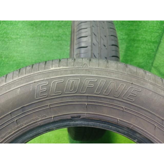YELLOWHAT サマー イエローハット エコファイン 145/80R13 2本 4ミリ
