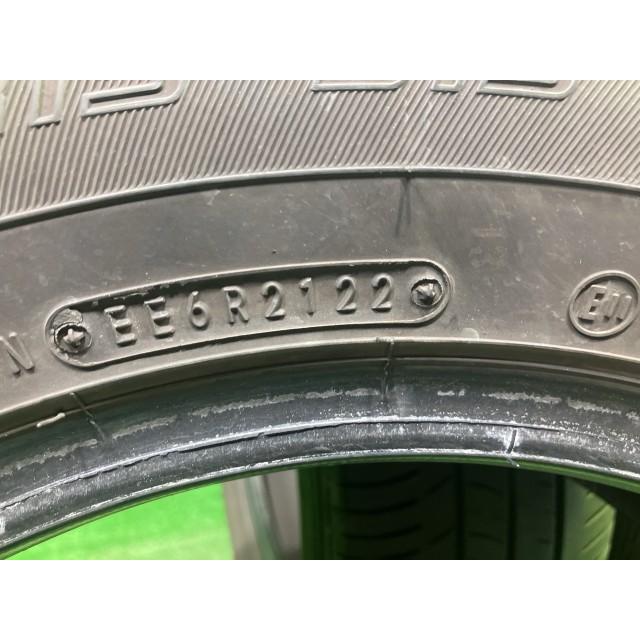 DUNLOP サマー ダンロップ エナセーブEC300+ 195/65R15 4本 5ミリ 2022