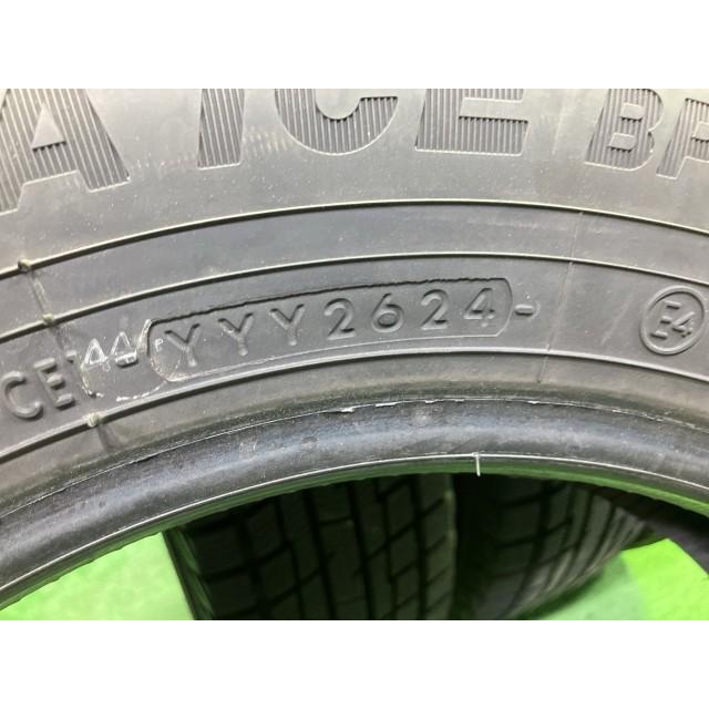 YELLOWHAT スタッドレス イエローハット BP02 145/80R13 4本 7ミリ 