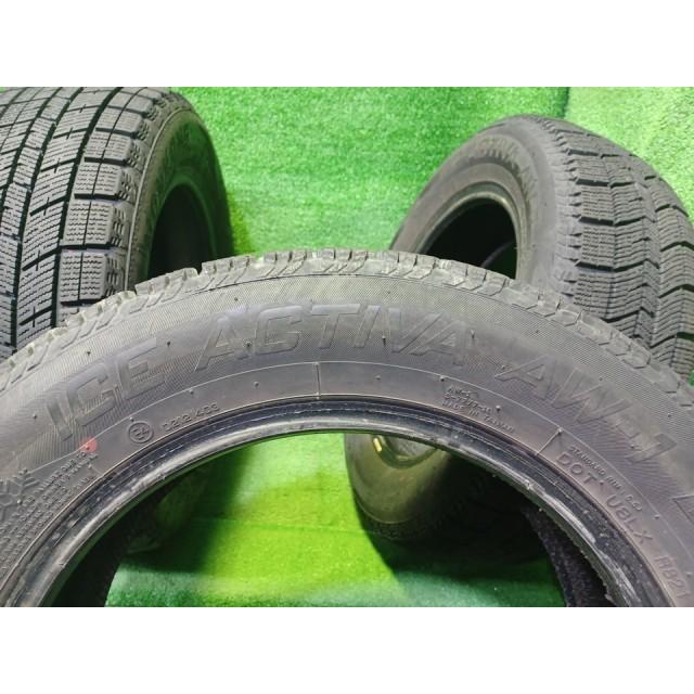 Nankang スタッドレス ナンカン アイスアクティバAW-1 185/65R15 4本 7 
