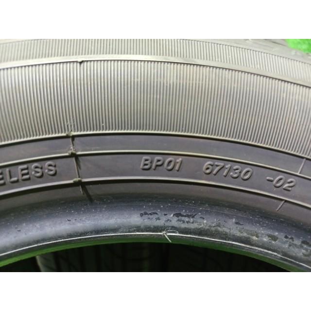 YELLOWHAT サマー イエローハット プラクティドBP01 155/65R13 4本 5 