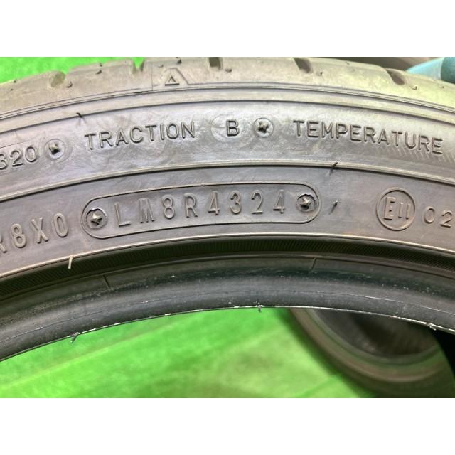 Falken サマー ファルケン ジークスZE310R 215/45R18 4本 7ミリ 2024年 