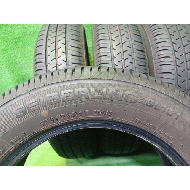 BRIDGESTONE サマー ブリヂストン セイバーリングSL101 175/65R15 4本 