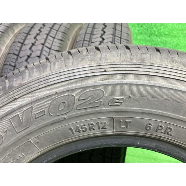 TOYO サマー トーヨー V-02e 145R12/6PR LT 4本 6ミリ : 鈴木商会