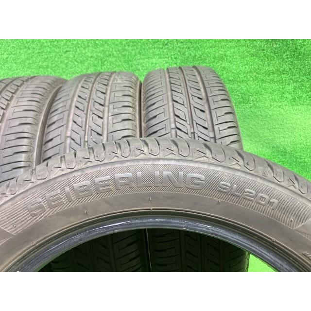 Saber Ring サマー セイバーリング SL201 165/55R15 4本 5ミリ 2020年