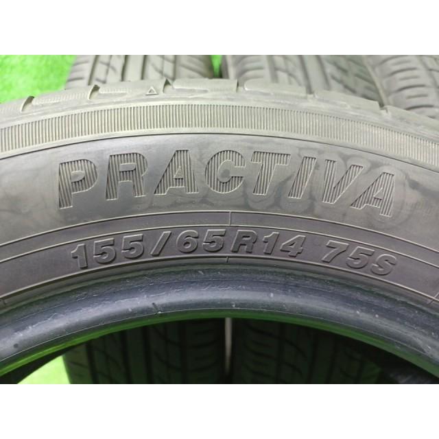 YELLOWHAT サマー イエローハット プラクティバBP01 155/65R14 4本 5