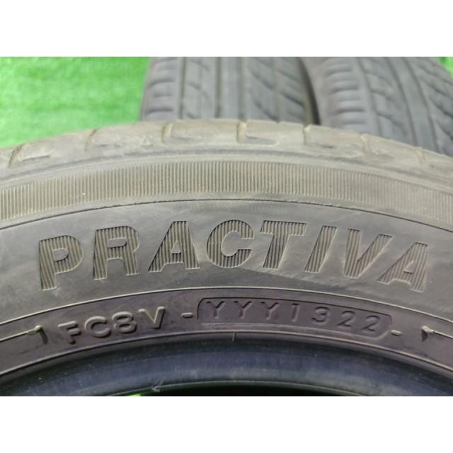 YELLOWHAT サマー イエローハット プラクティバBP01 155/65R14 4本 4本