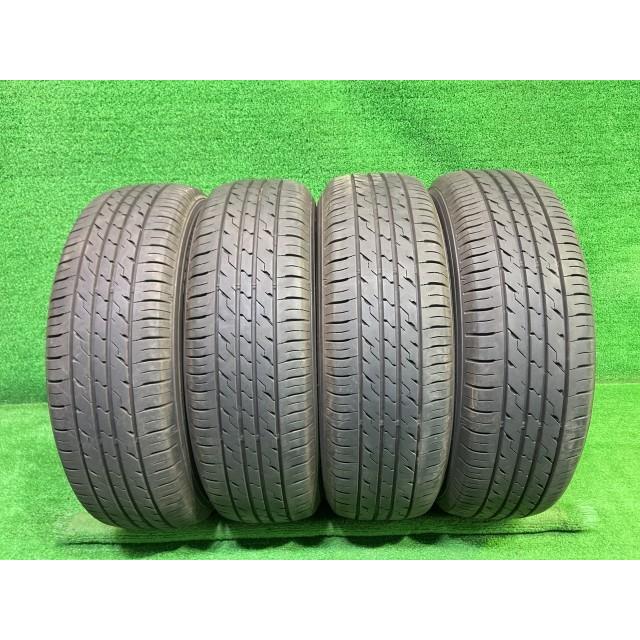 T2456[送料無料]ECOFINE 195/65R15 YELLOWHAT サマー イエローハット エコファイン 195/65R15 4本 6ミリ