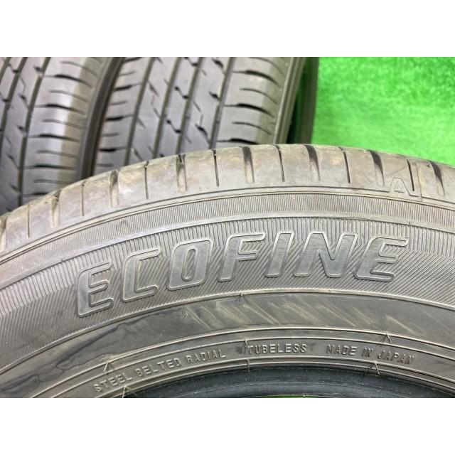 YELLOWHAT サマー イエローハット エコファイン 195/65R15 4本 6ミリ