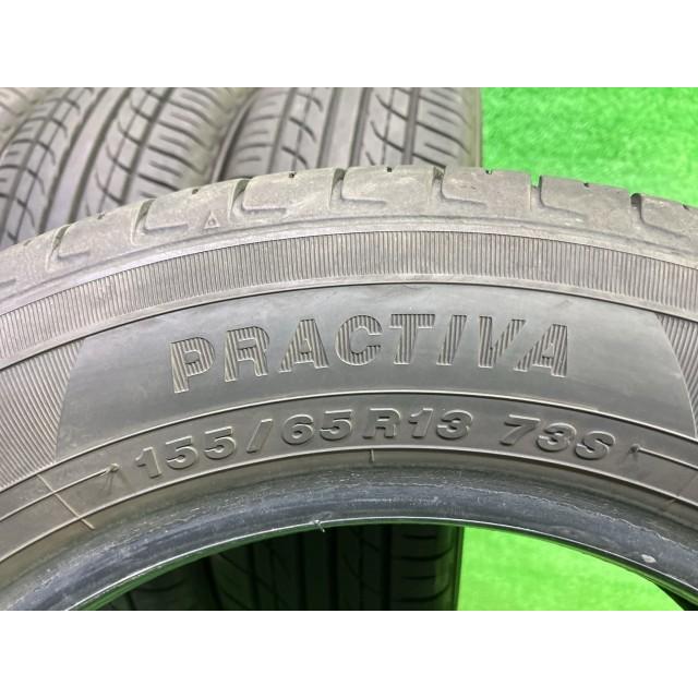 YELLOWHAT サマー イエローハット プラクティバBP01 155/65R13 4本 2本