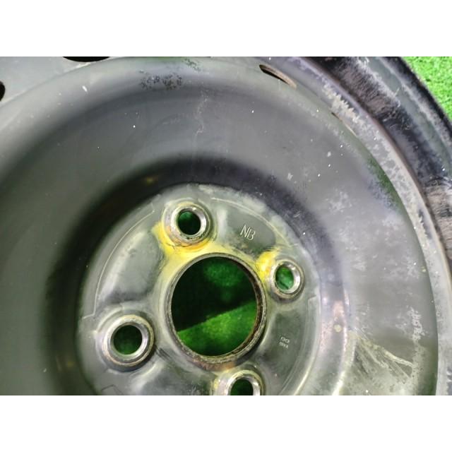 トヨタ（TOYOTA） 純正 ラクティス NCP105 ホイール スチール クロ 16