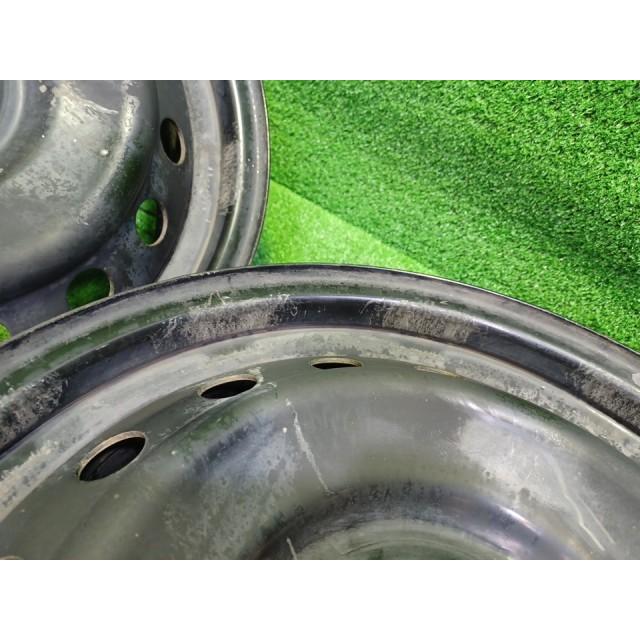 トヨタ（TOYOTA） 純正 ラクティス NCP105 ホイール スチール クロ 16