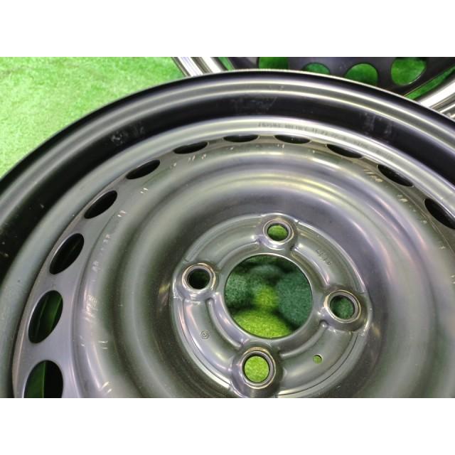 日産（NISSAN） 純正 ノート E13 ホイール スチール クロ 16インチ 5.5