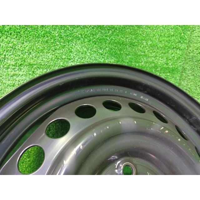 日産（NISSAN） 純正 ノート E13 ホイール スチール クロ 16インチ 5.5