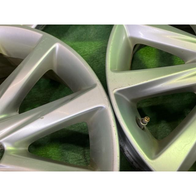 トヨタ（TOYOTA） 純正 レクサスCT ZWA10 ホイール アルミ シルバー 16