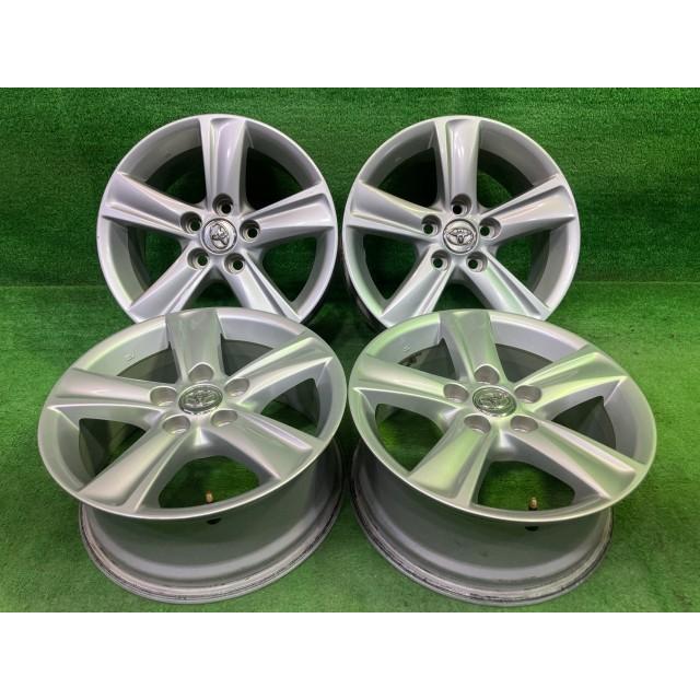 トヨタ（TOYOTA） 純正 マークX GRX135 ホイール アルミ シルバー 16