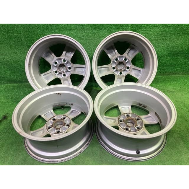 トヨタ（TOYOTA） 純正 マークX GRX135 ホイール アルミ シルバー 16