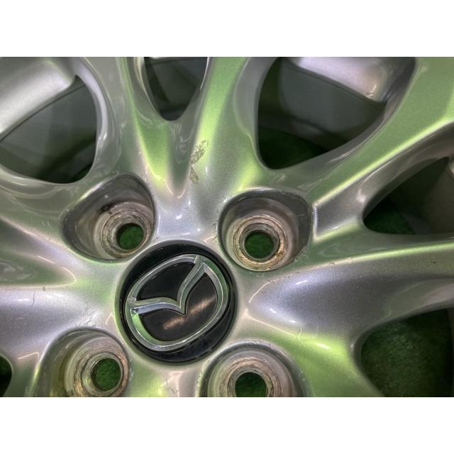マツダ（Mazda） 純正 デミオ DJ3FS ホイール アルミ シルバー 15